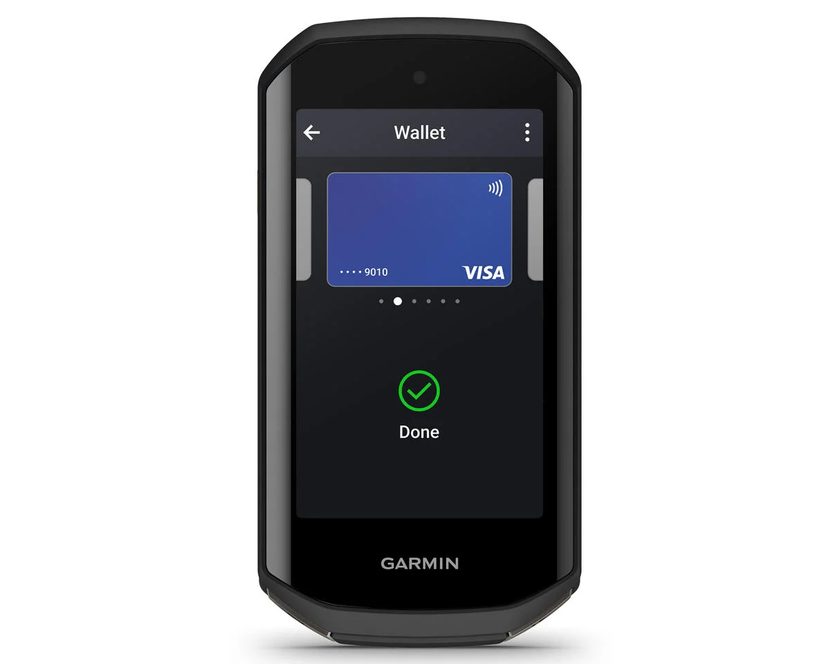 Garmin Edge 1050 GPS Cycling Computer (Black) - view 8